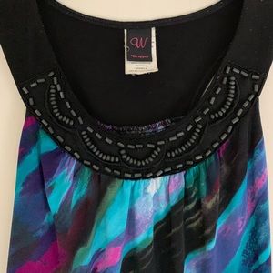 Wrapper tank top